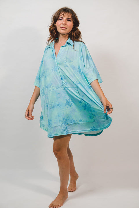 Vestido curto Flowerpower